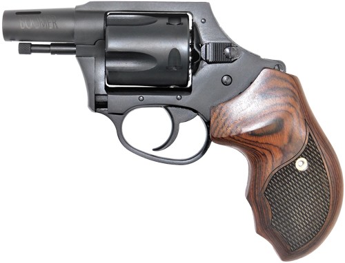 CHARTER ARMS BOOMER .44 SPL. LARGE 5 SHOT 2IN  DAO BLACK PASSIVATE 14429 - Taurus Savings